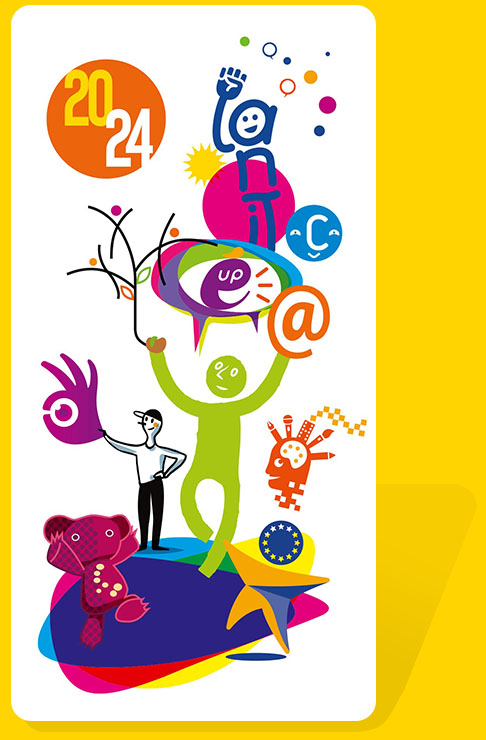 Les Francas 13 - Meilleurs Vœux 2024 01